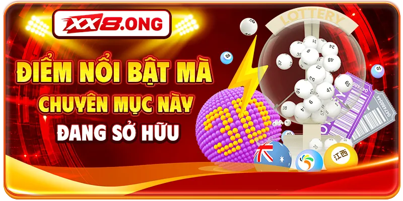 Điểm nổi bật mà chuyên mục này đang sở hữu
